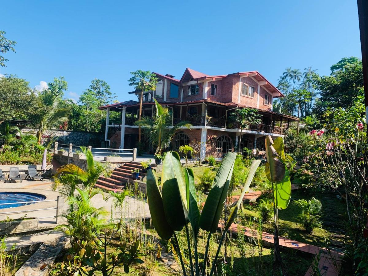 La Casa del Rio B&B Puyo Exterior foto
