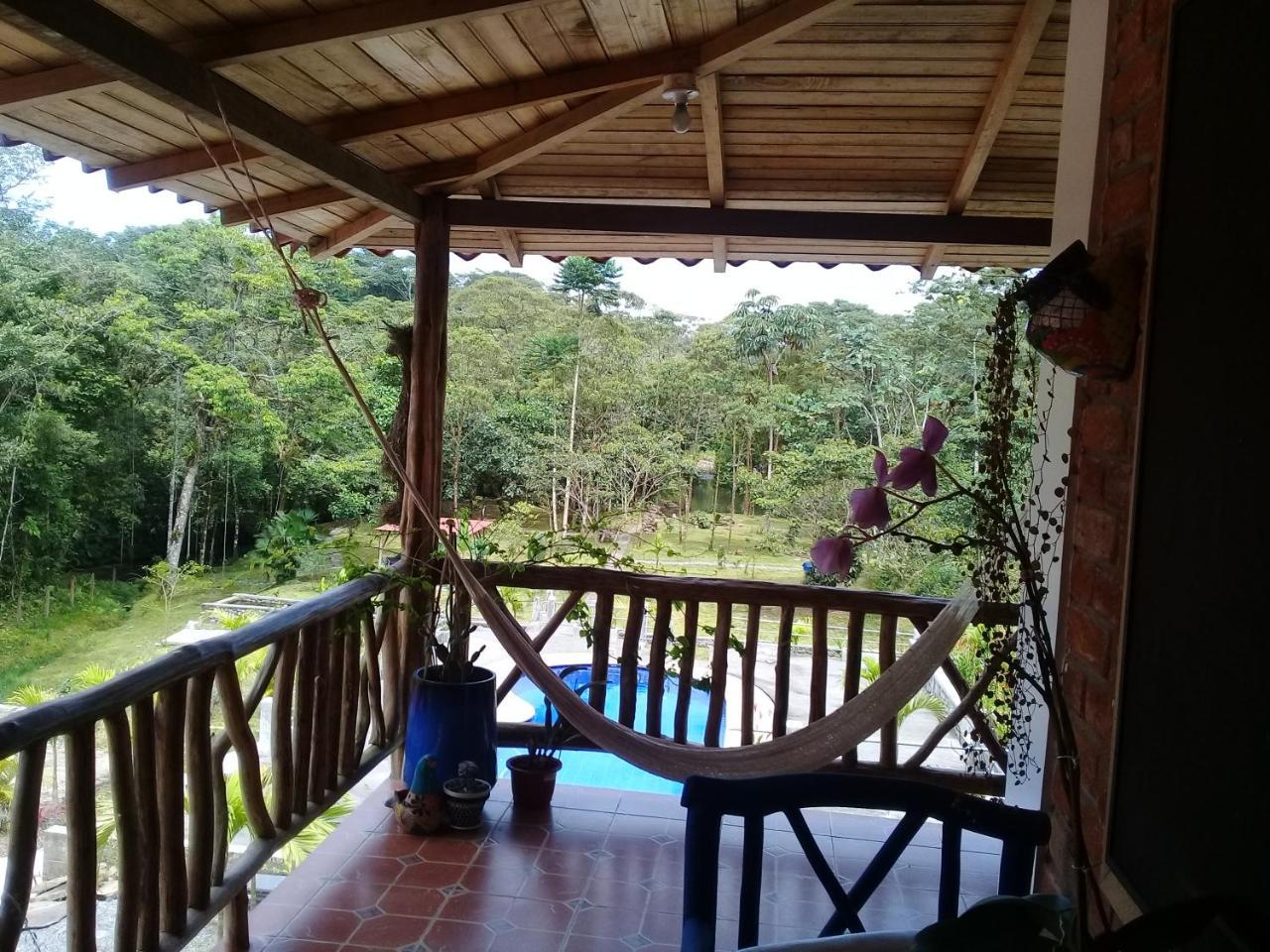 La Casa del Rio B&B Puyo Exterior foto